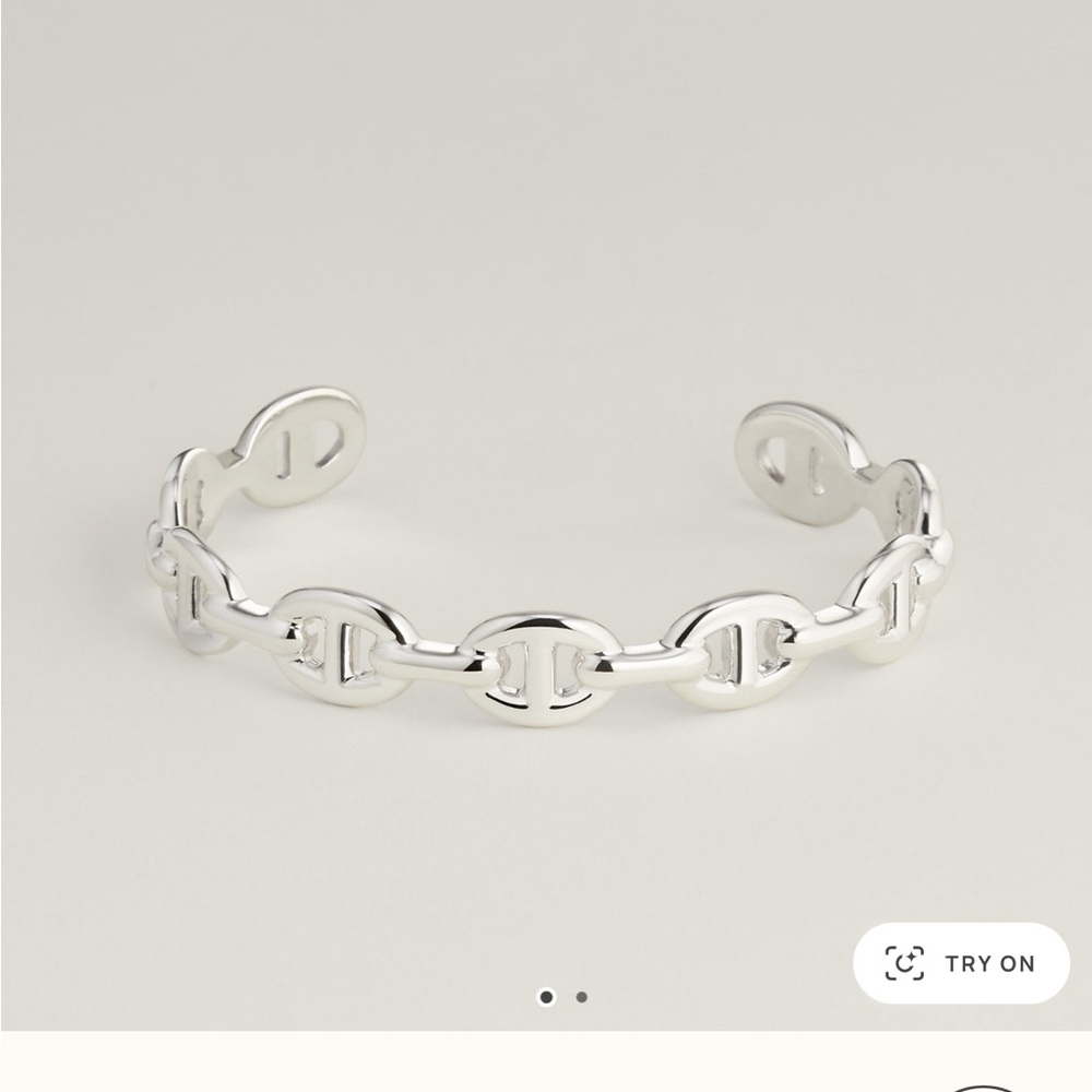 Hermes Chaine d'ancre Enchainee bracelet, small model